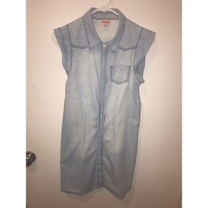 Denim Dress